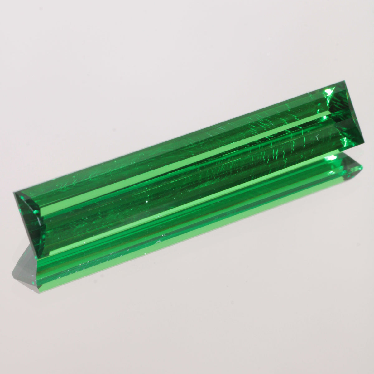 Super Long Bar Faceted CTH YAG Gemstone