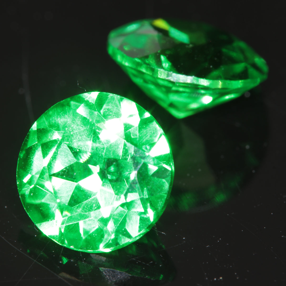 Thin Flower Cut CTH YAG Stones