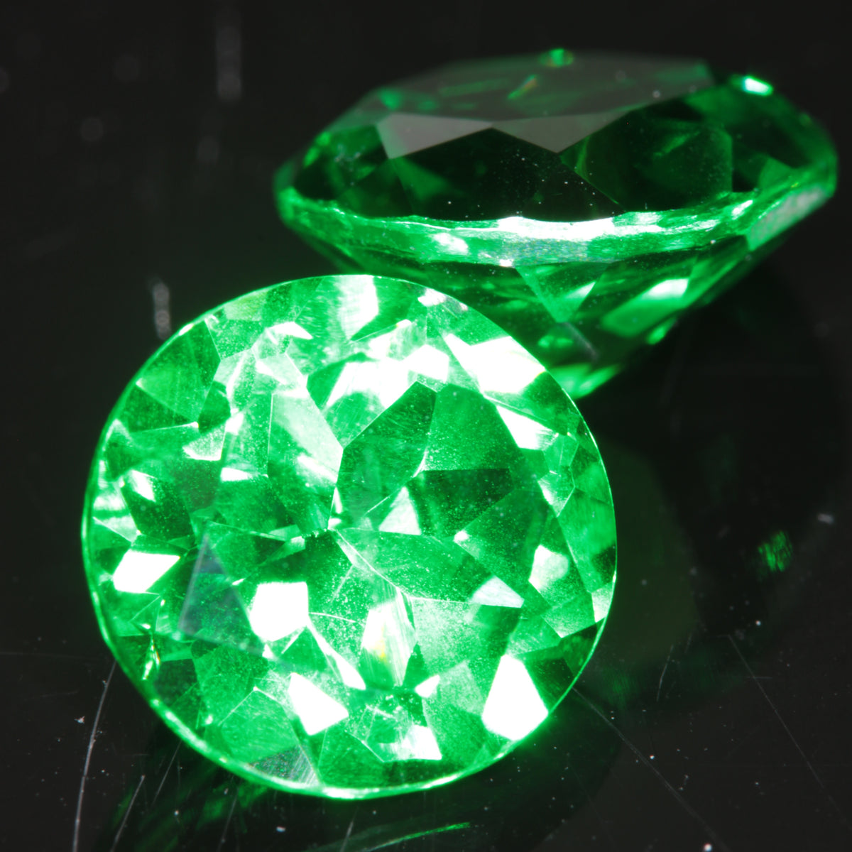 Thin Flower Cut CTH YAG Stones