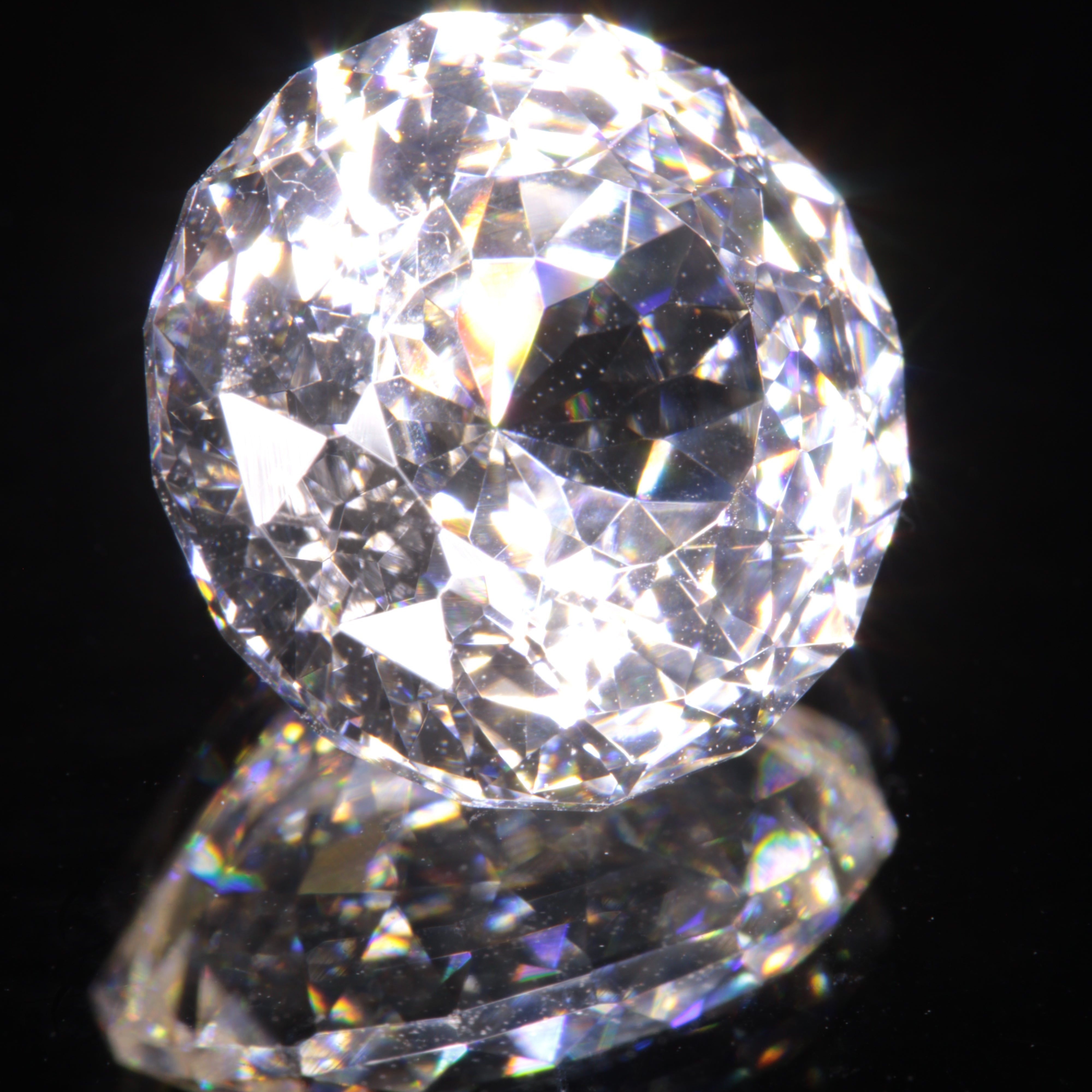 TGG Lab Garnets, Rare Lab Garnet from High Tech Lasers