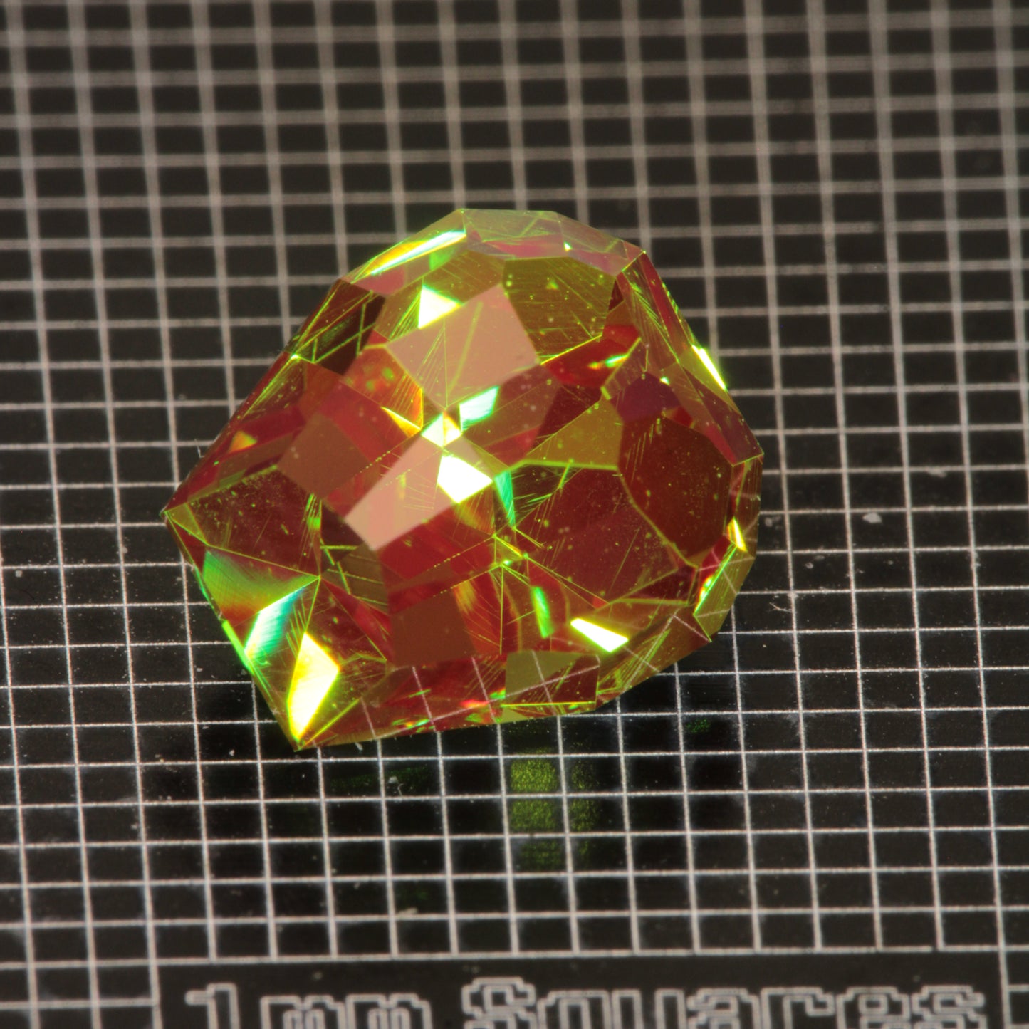 Skull Cut Christmas Garnets, Special Halloween Gems