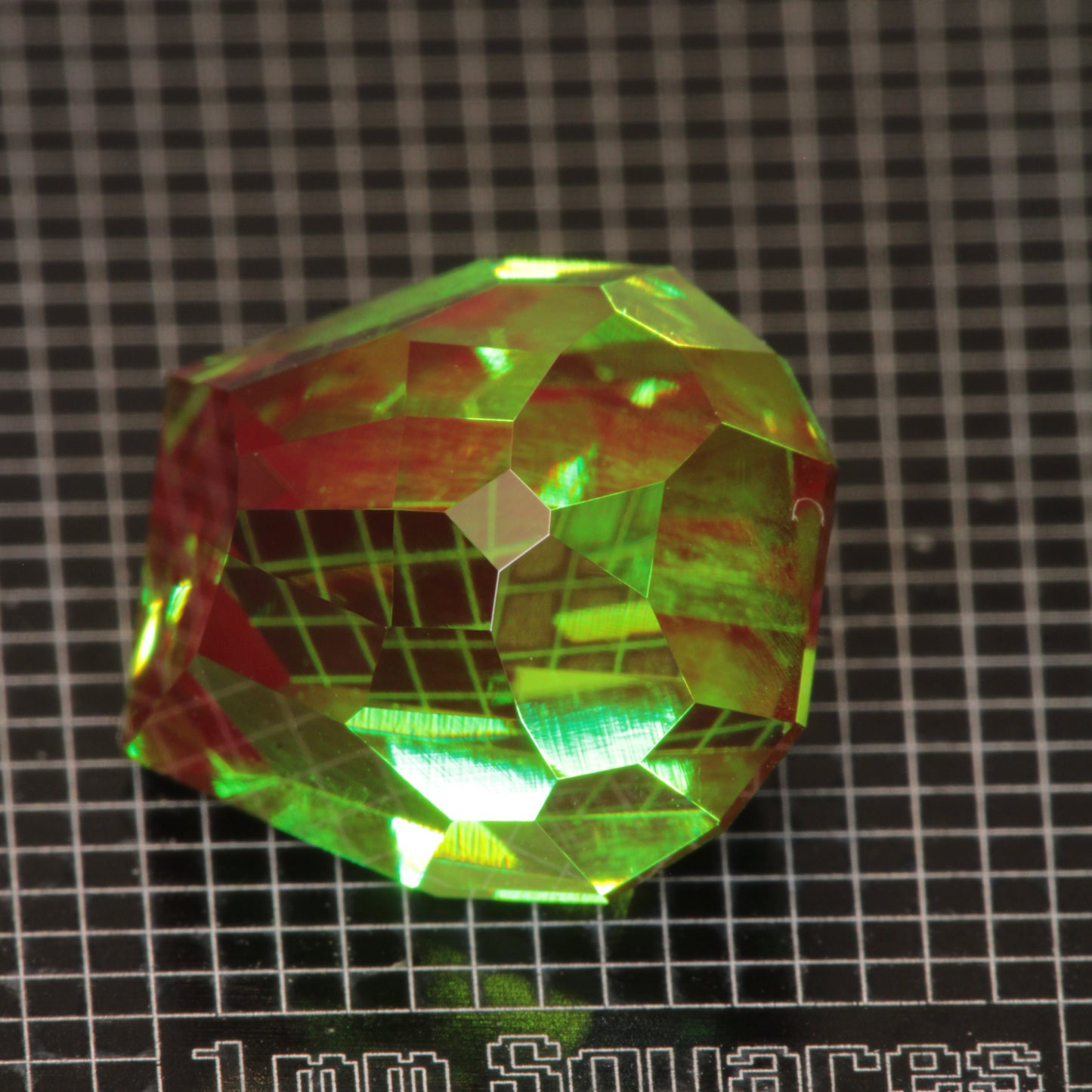 Skull Cut Christmas Garnets, Special Halloween Gems