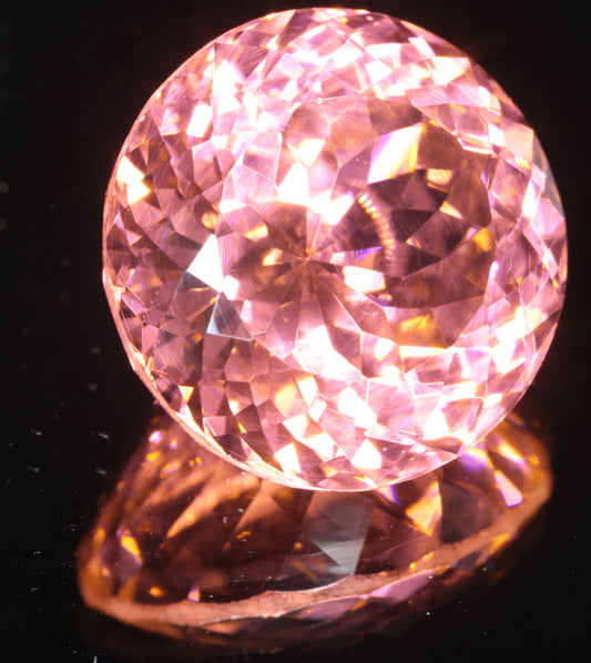 Round Erbium YAG Gemstone