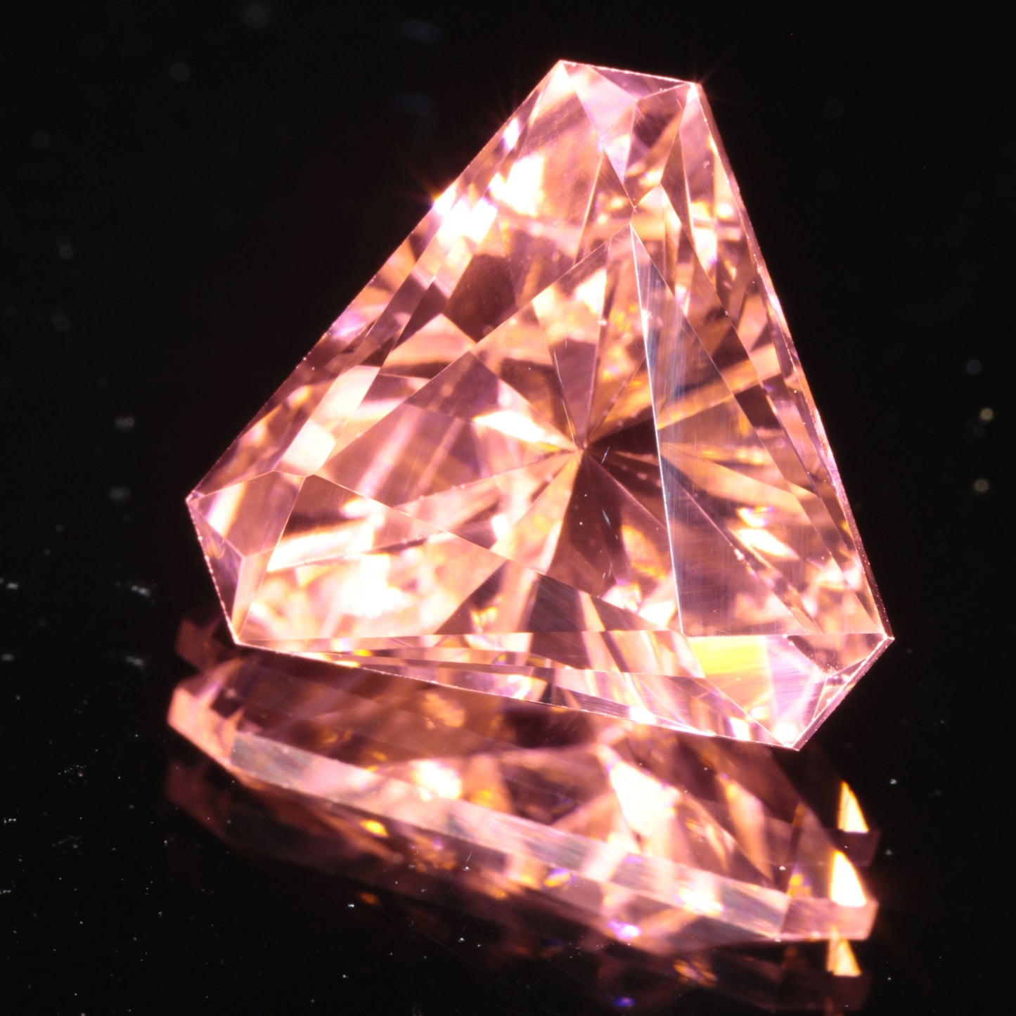 Trillion Erbium YAG Gemstone