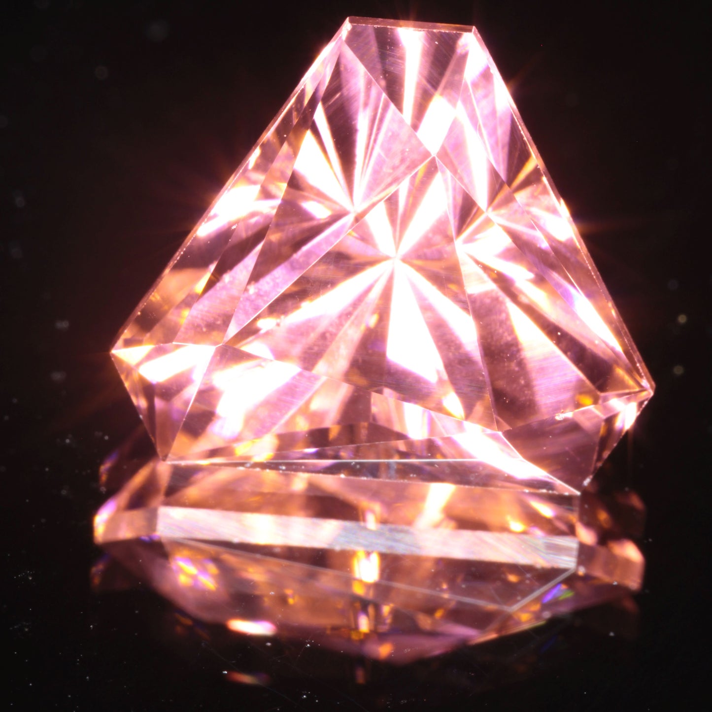 Trillion Erbium YAG Gemstone