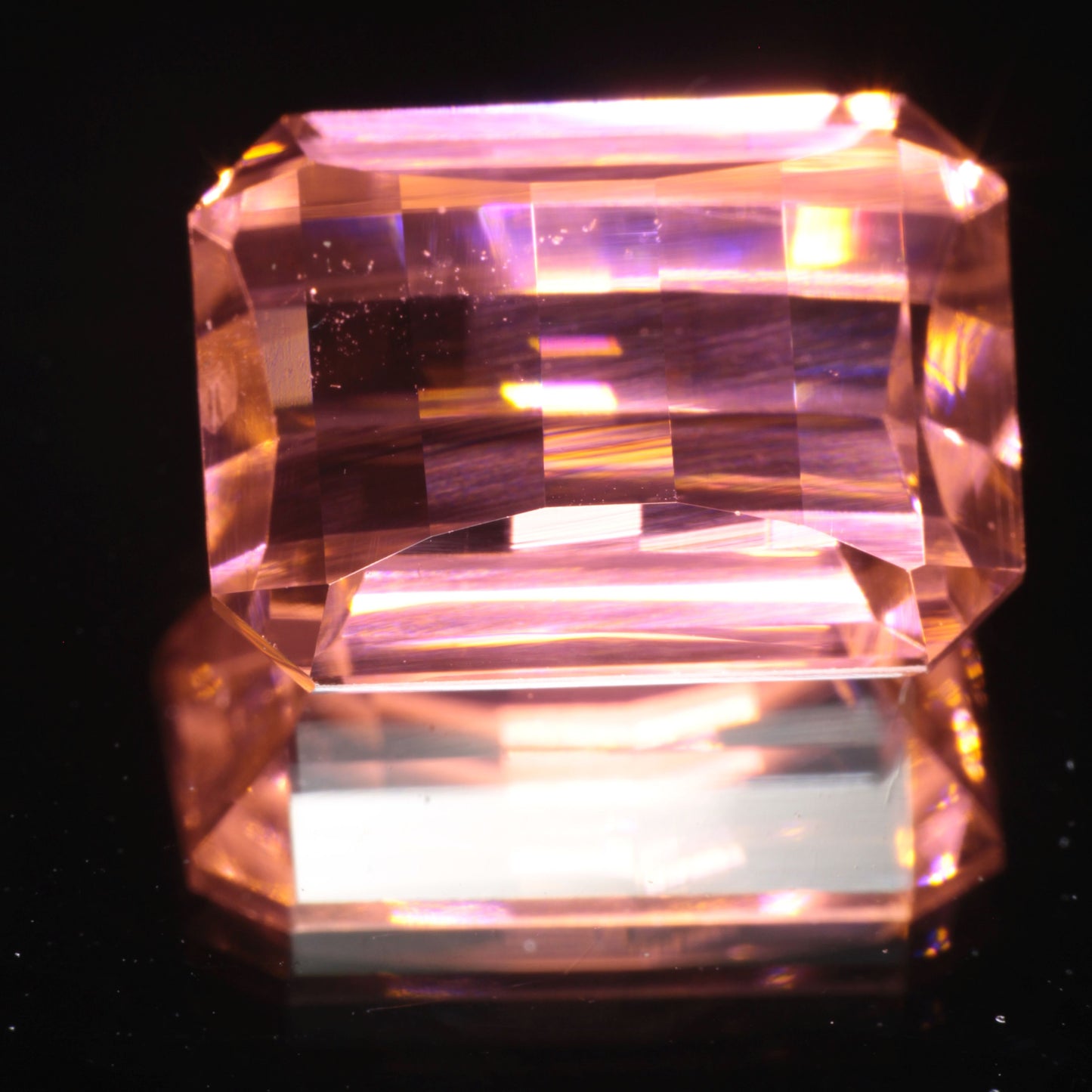 Pixel Erbium YAG Gemstone