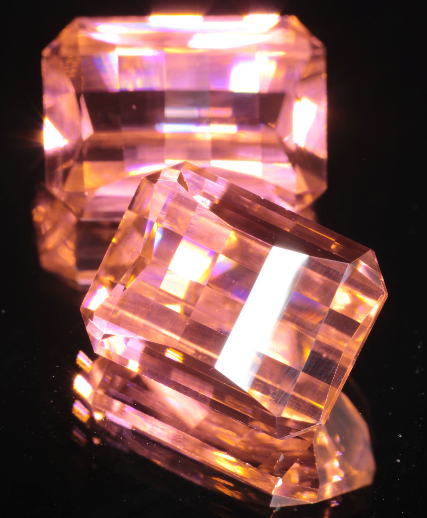 Pixel Erbium YAG Gemstone