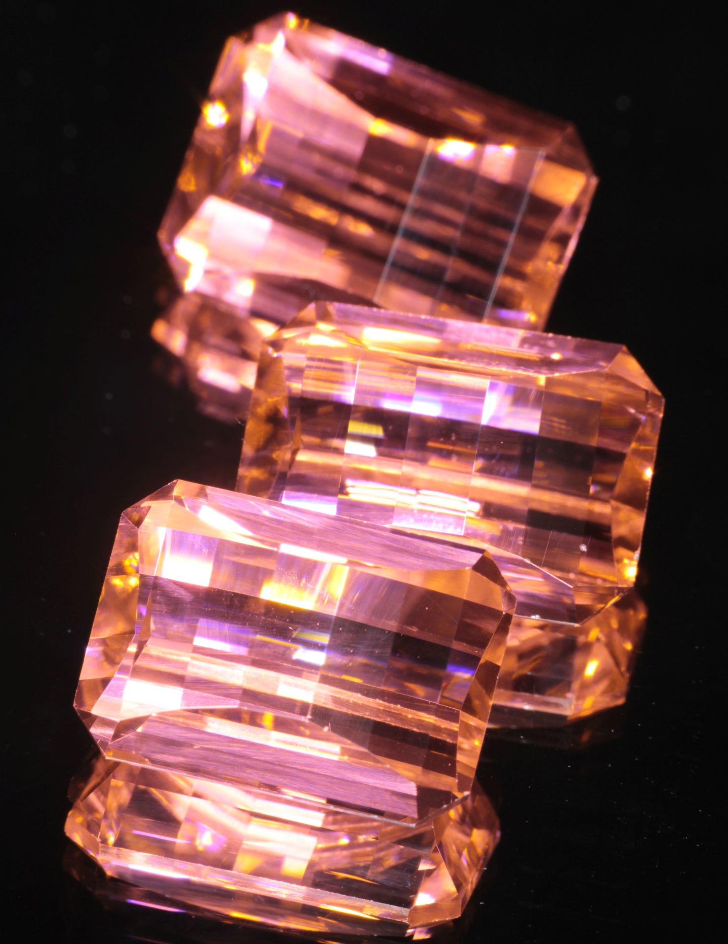 Pixel Erbium YAG Gemstone