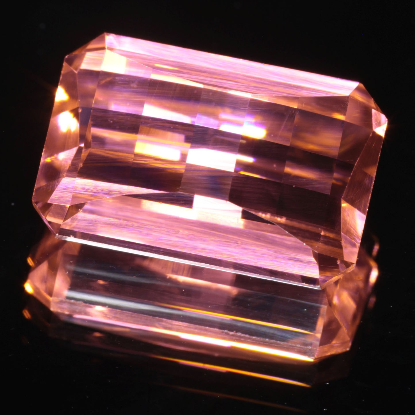 Pixel Erbium YAG Gemstone