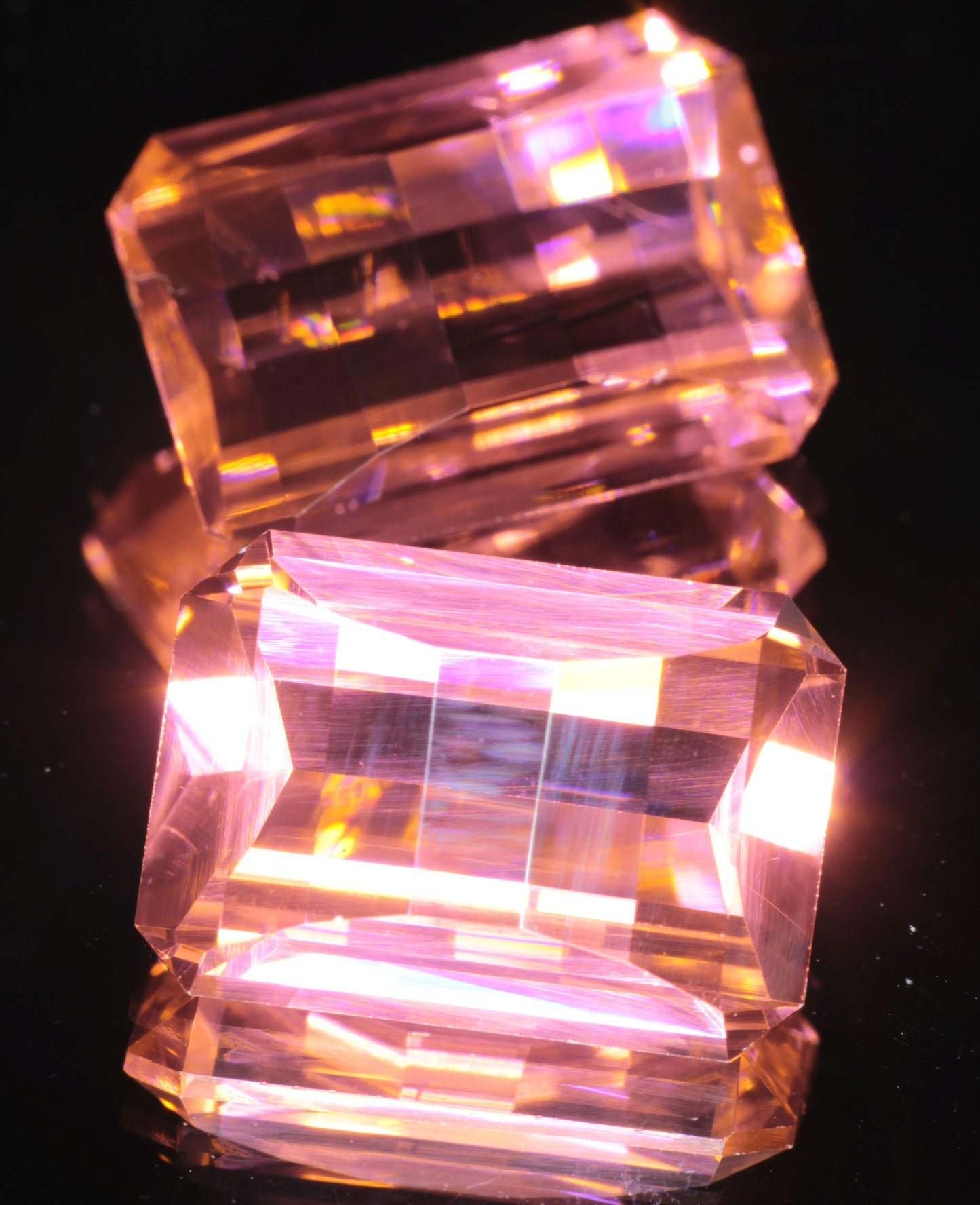 Pixel Erbium YAG Gemstone