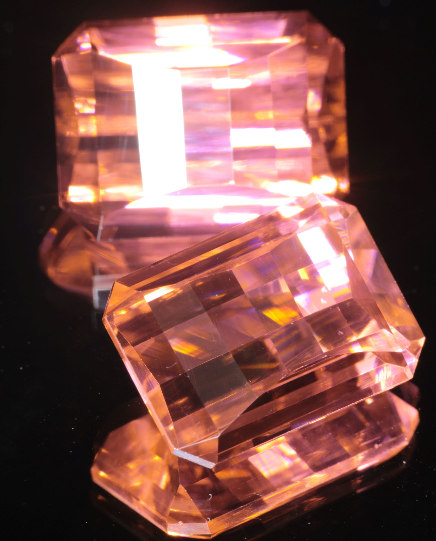 Pixel Erbium YAG Gemstone