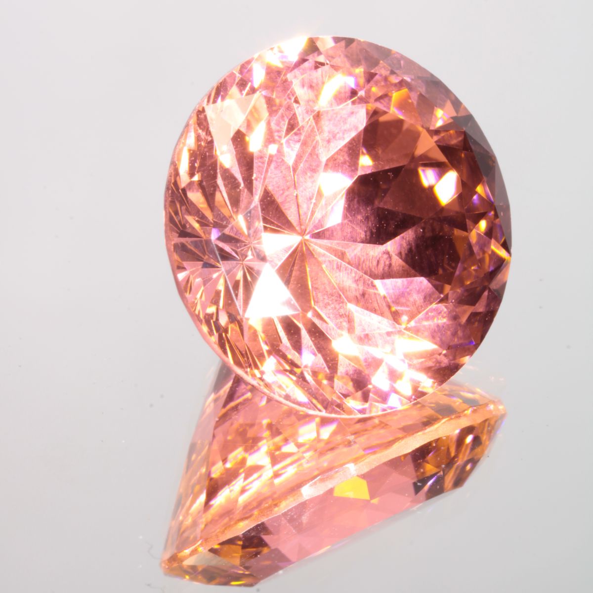 faceted Long Rectangle YAG:Er Gem