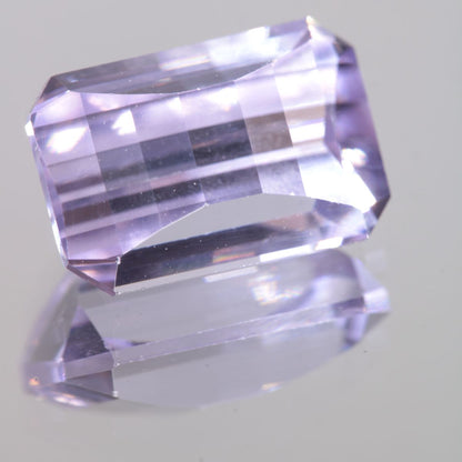 Faceted Pixel Cut Pure Nd:YAG Gem