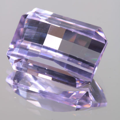 Faceted Pixel Cut Pure Nd:YAG Gem