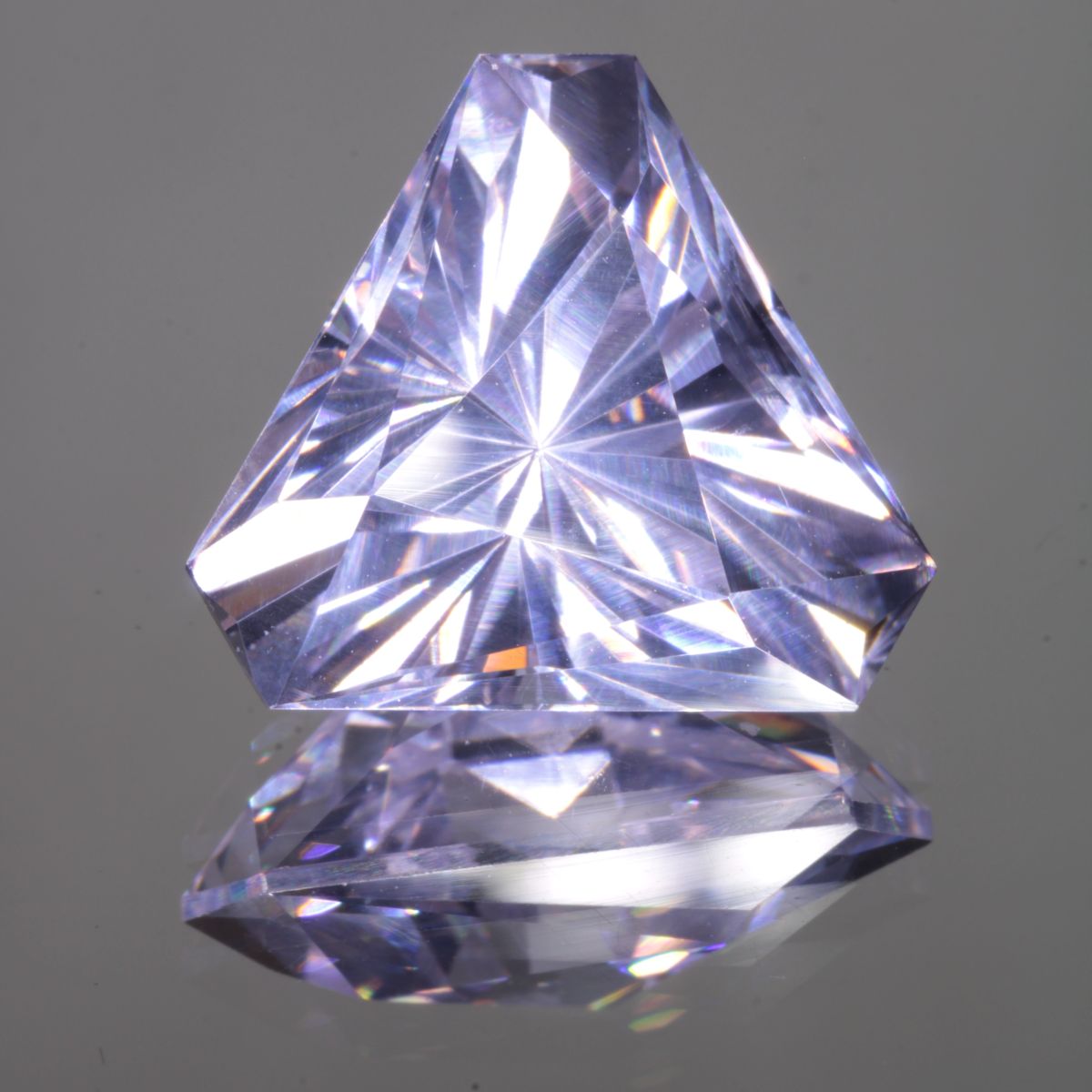 Faceted Trillion Pure Nd:YAG Gem