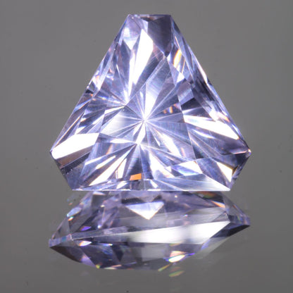 Faceted Trillion Pure Nd:YAG Gem