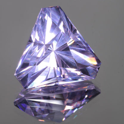 Faceted Trillion Pure Nd:YAG Gem
