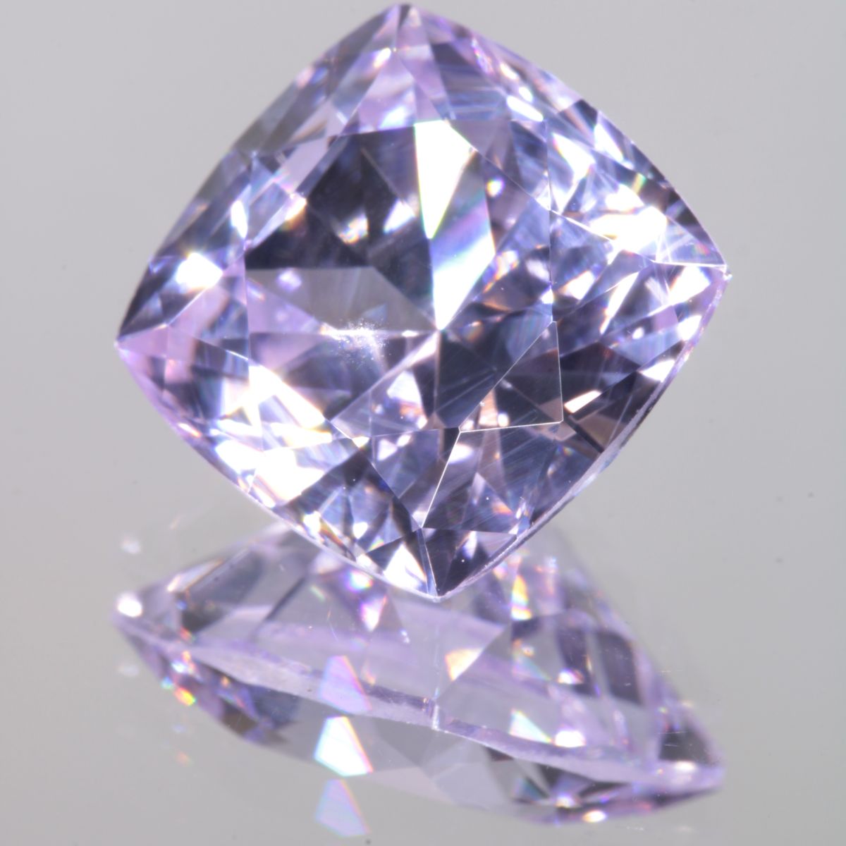 Faceted Cushion Pure Nd:YAG Gem