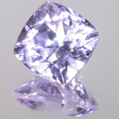 Faceted Cushion Pure Nd:YAG Gem