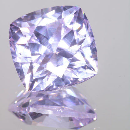 Faceted Cushion Pure Nd:YAG Gem