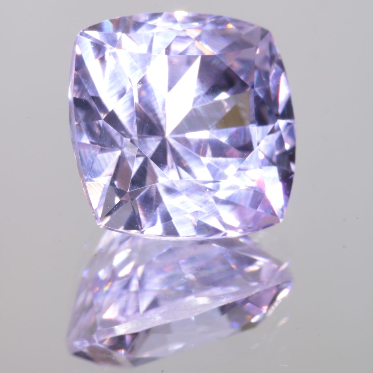 Faceted Cushion Pure Nd:YAG Gem