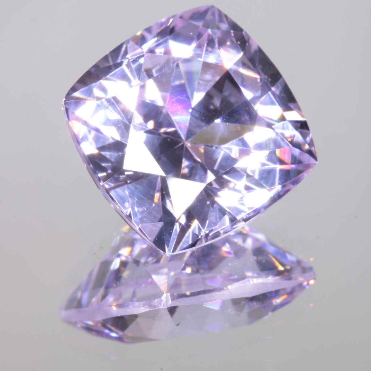 Faceted Cushion Pure Nd:YAG Gem