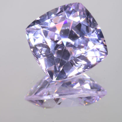 Faceted Cushion Pure Nd:YAG Gem