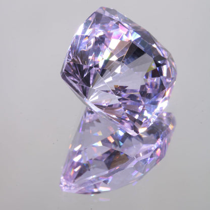 Faceted Cushion Pure Nd:YAG Gem