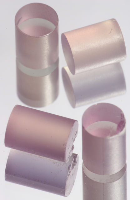 Laser Rod Alexandrite Facet Rough Lab Created Crystals