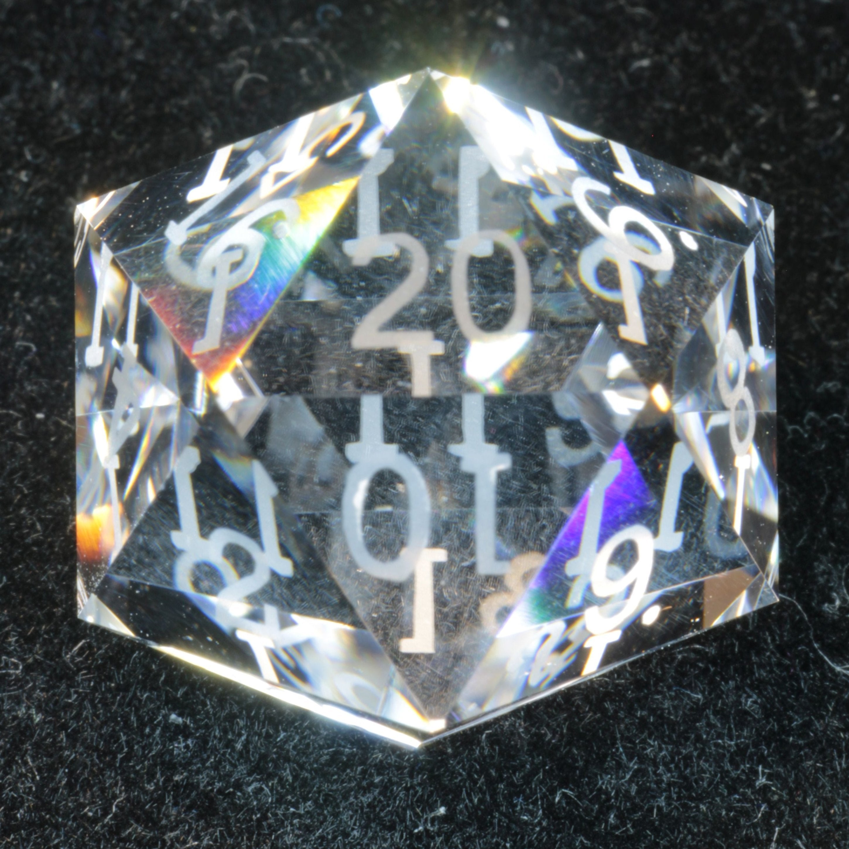 Sapphire D20 53ct, 1980s Infrared Countermeasures Sapphire – Gems Of ...