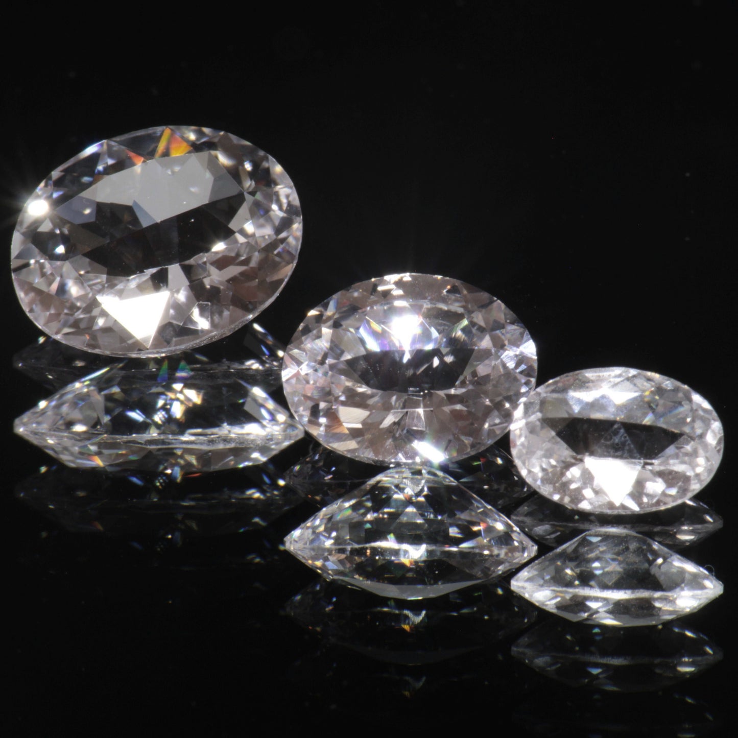 Special Item: F-35 Fighter Jet Window Loose Stones for Class Rings (F35 Gem)