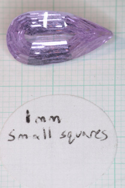 Fancy Violet Laser Garnet Loose Gems, Nd YAG