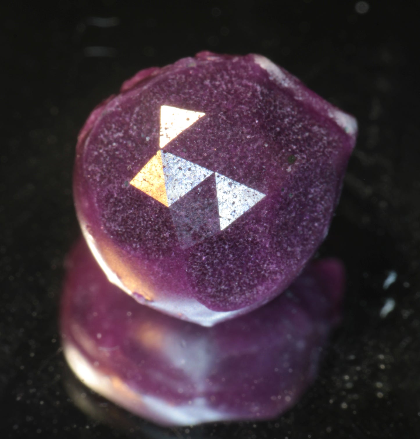 StyroPyro Laser Rubies, Signed, Numbered Commemorative Rubies Grown by Laser!