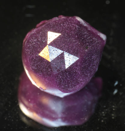 StyroPyro Laser Rubies, Signed, Numbered Commemorative Rubies Grown by Laser!