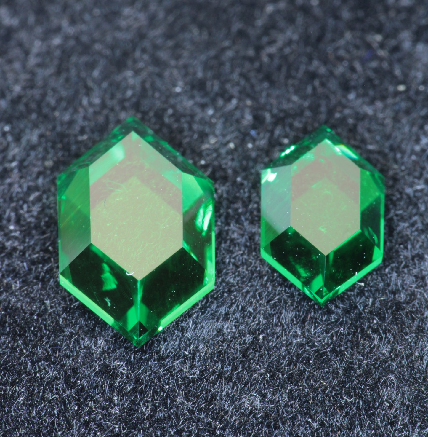 RetroHex™ Cut Gems, Laser Garnet and More