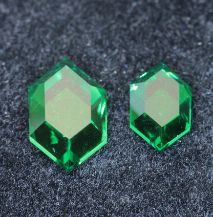 RetroHex™ Cut Gems, Laser Garnet and More