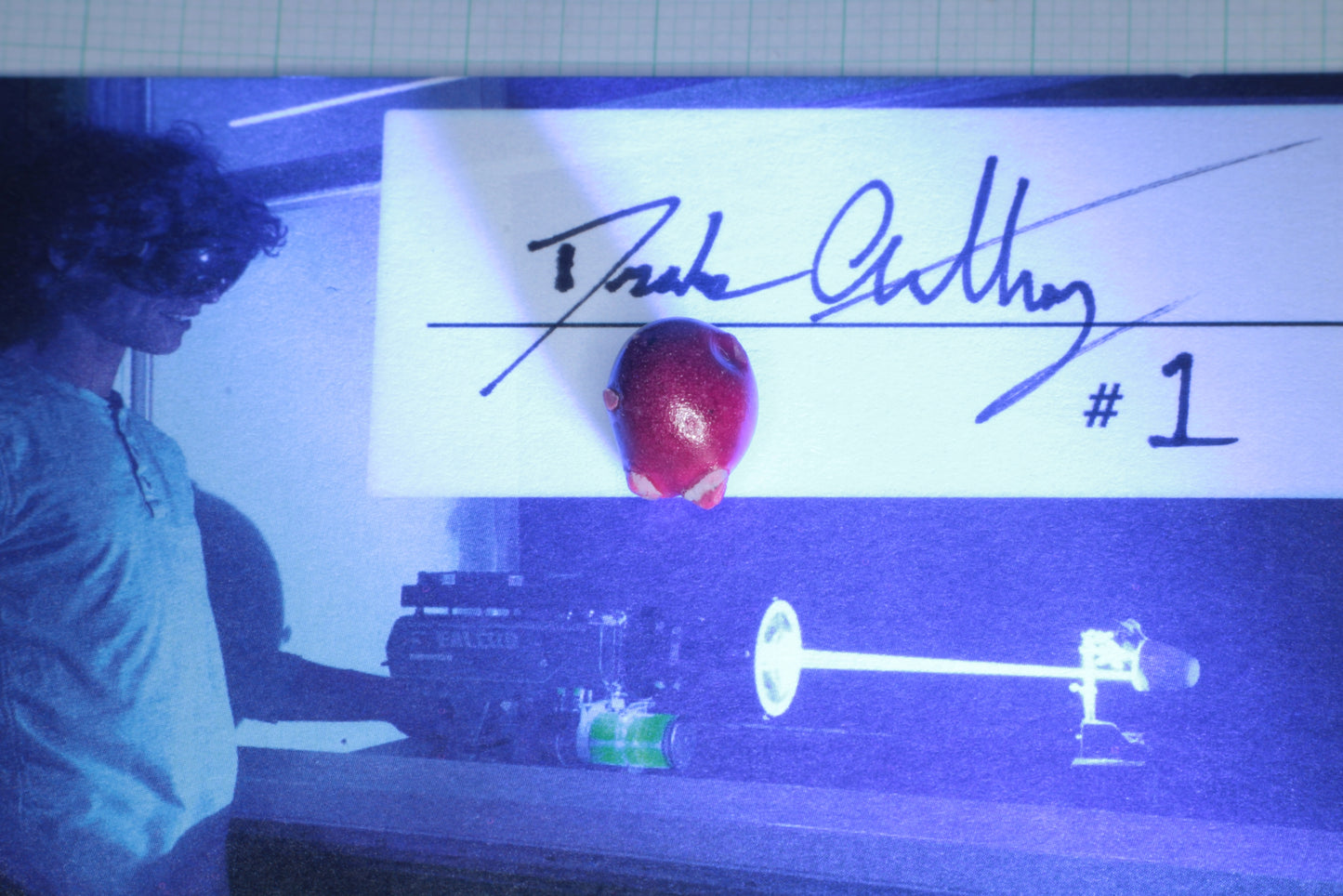 StyroPyro Laser Rubies, Signed, Numbered Commemorative Rubies Grown by Laser!