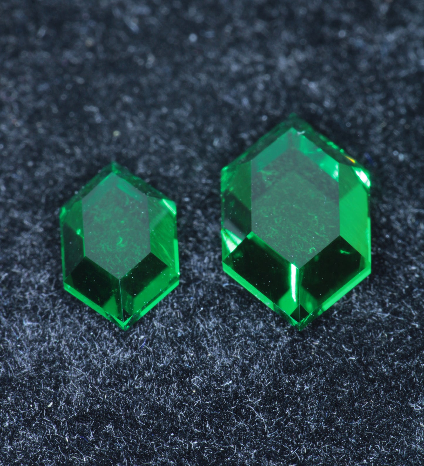 RetroHex™ Cut Gems, Laser Garnet and More