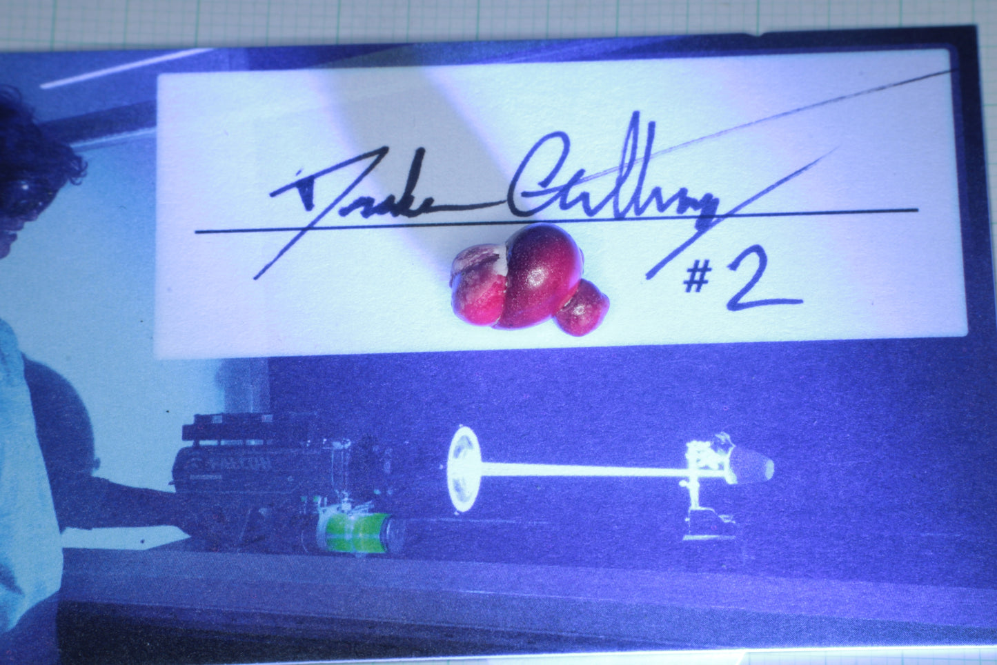 StyroPyro Laser Rubies, Signed, Numbered Commemorative Rubies Grown by Laser!