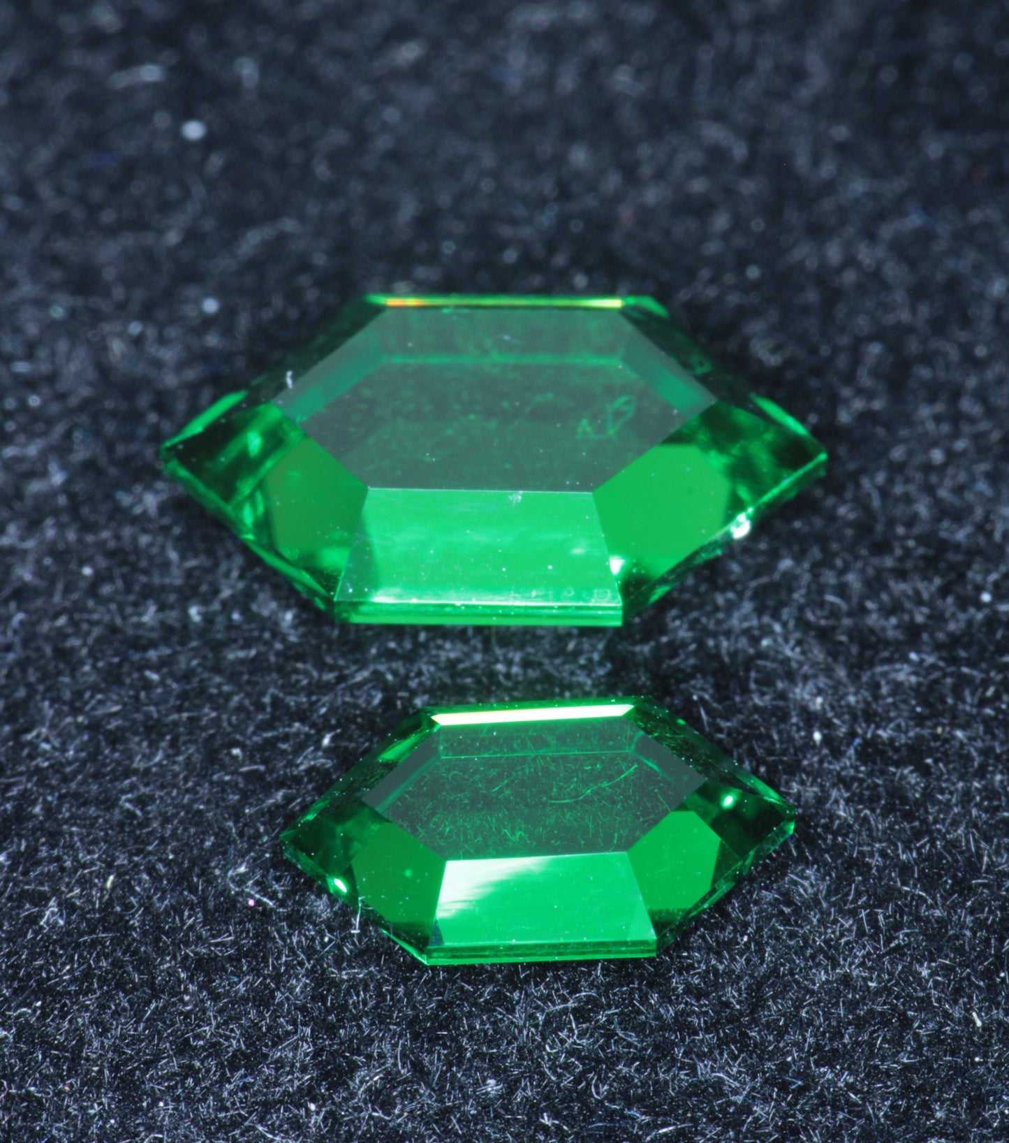 RetroHex™ Cut Gems, Laser Garnet and More