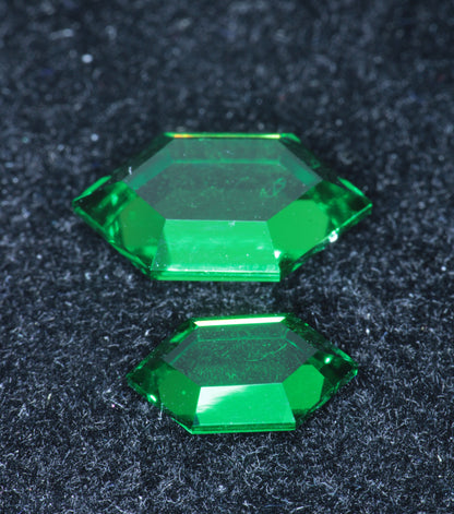 RetroHex™ Cut Gems, Laser Garnet and More