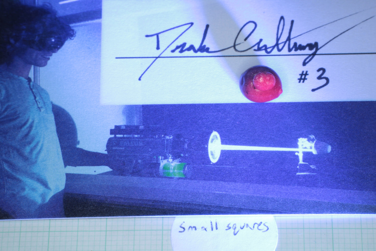 StyroPyro Laser Rubies, Signed, Numbered Commemorative Rubies Grown by Laser!