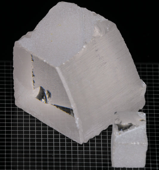 Rough TGG Lab Garnet, Rare Magnetic Scientific Crystal