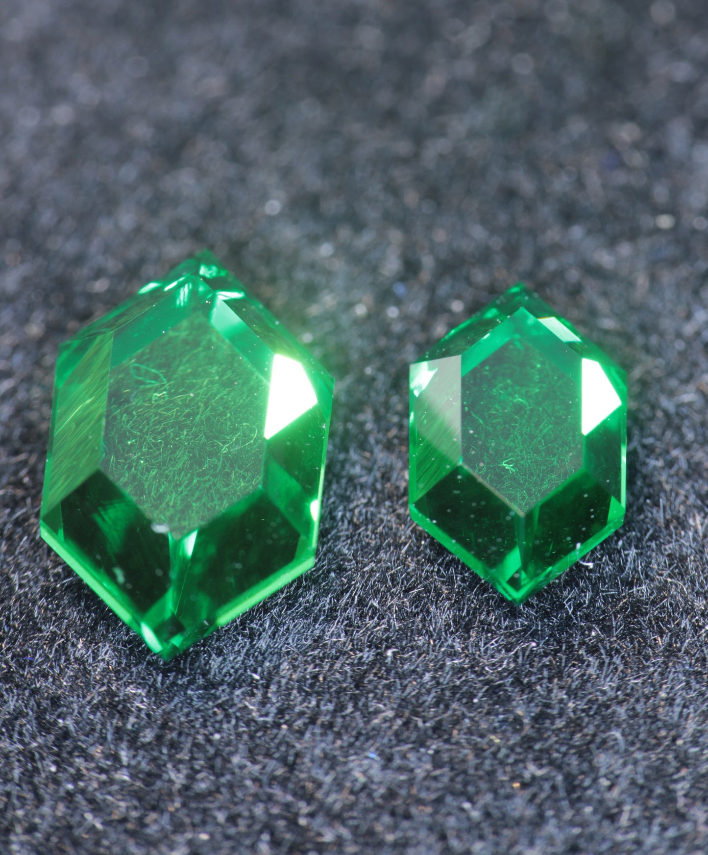 RetroHex™ Cut Gems, Laser Garnet and More