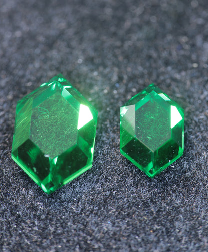 RetroHex™ Cut Gems, Laser Garnet and More
