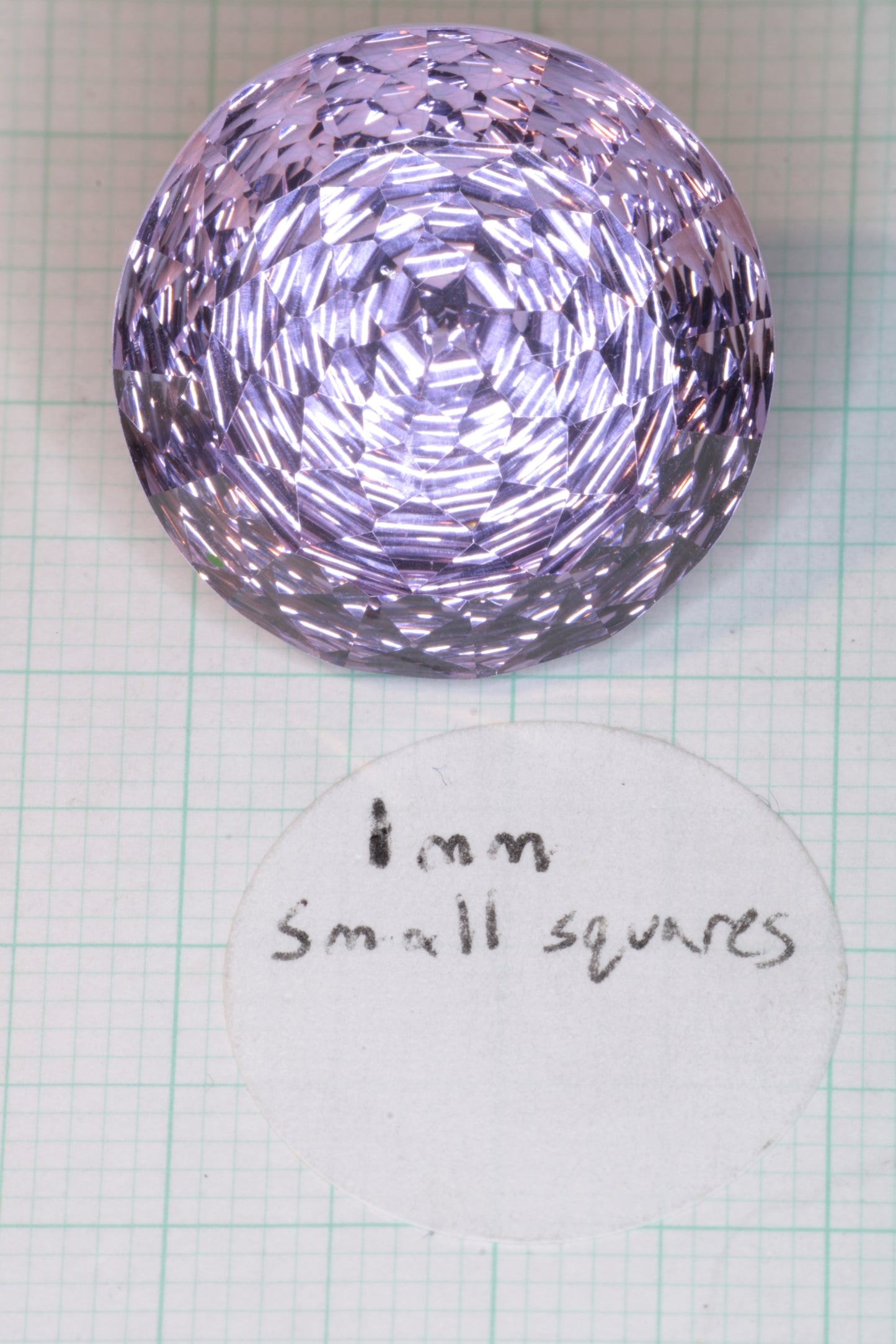 Fancy Violet Laser Garnet Loose Gems, Nd YAG