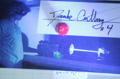 StyroPyro Laser Rubies, Signed, Numbered Commemorative Rubies Grown by Laser!