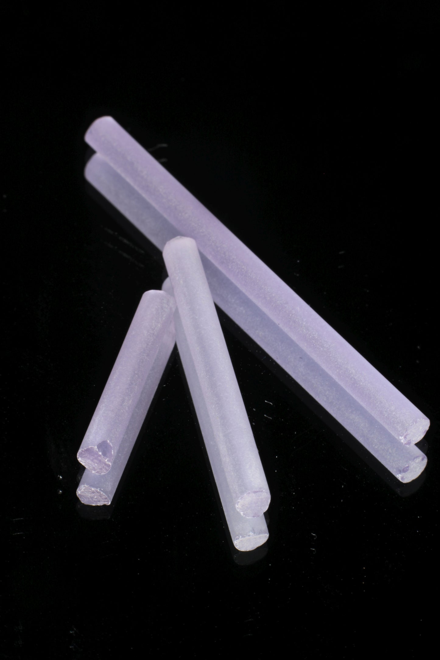 Perovskite Laser Rods, Vintage Soviet YAP Crystals