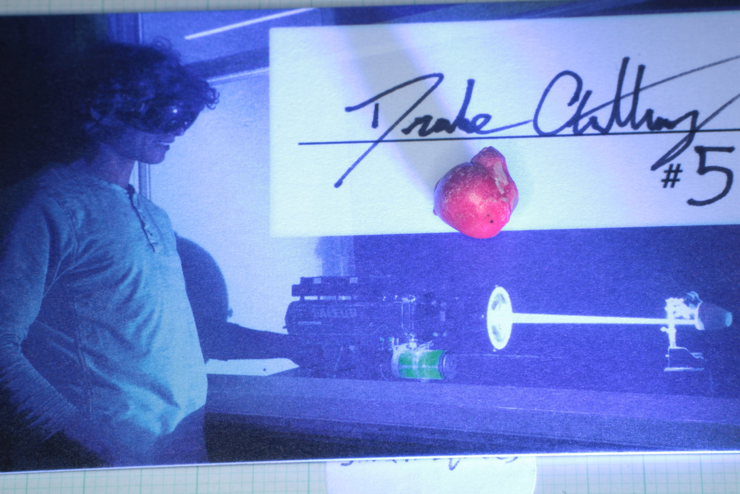 StyroPyro Laser Rubies, Signed, Numbered Commemorative Rubies Grown by Laser!