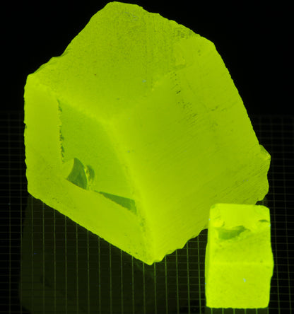 Rough TGG Lab Garnet, Rare Magnetic Scientific Crystal
